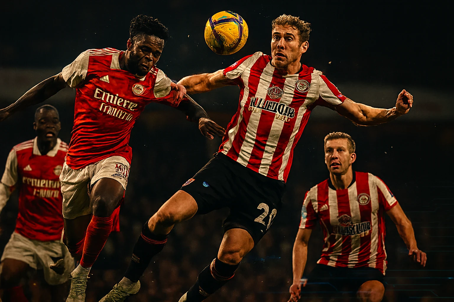 image about أسرار تكشف كيف سيحسم آرسنال قمة برينتفورد في الجولة الرابعة عشر #الدوري_الإنجليزي