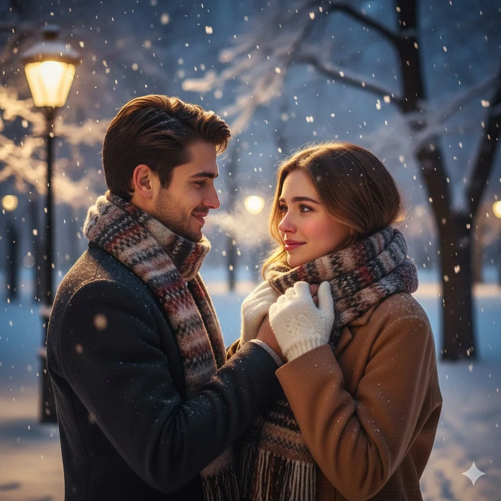 image about ❄️ دفء القلب في ليالي الشتاء الباردة