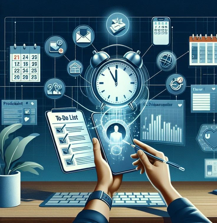 image about 🕐 إدارة الوقت الذكية: دليلك الكامل للإنجاز بدون ضغط في 2025