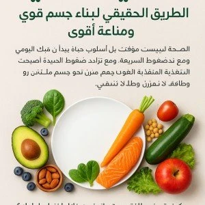 image about كيف تصنع طاقة يومية دائمة من خلال اختيار طعامك؟ أخطاء غذائية خطيرة… وكيف تتجنبها للحفاظ على صحتك