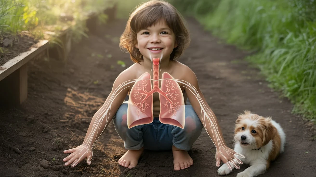 image about Rewilding Your Child's Asthma: The Innovative Soil-Gut-Breath Protocol for Resilient Lungs