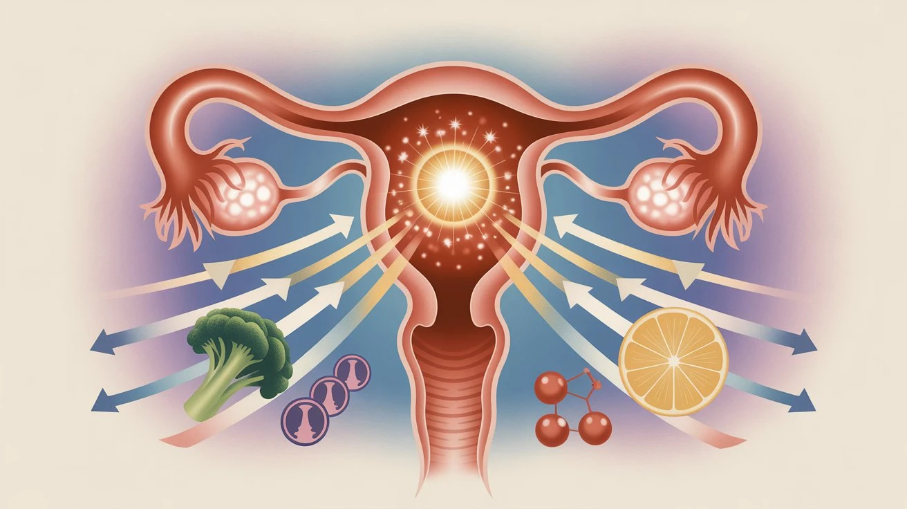 image about The 90-Day Ovarian Reboot: A Mitochondrial Protocol to Reignite Ovulation and Nurture Egg Quality