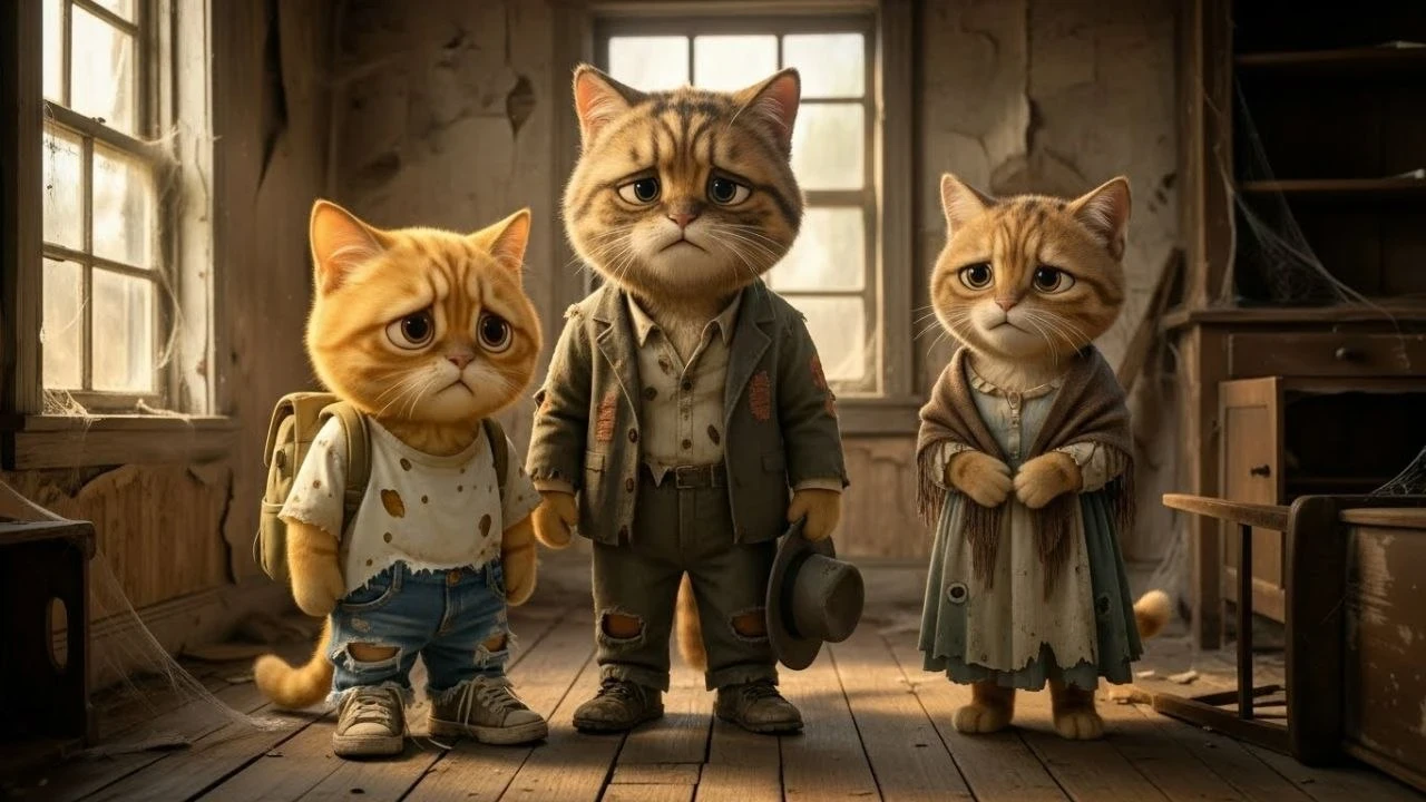 image about كورس كامل لتعليم تصميم فيديوهات القطط بالشكل البشري من الهاتف للمبتدئين مجانًا