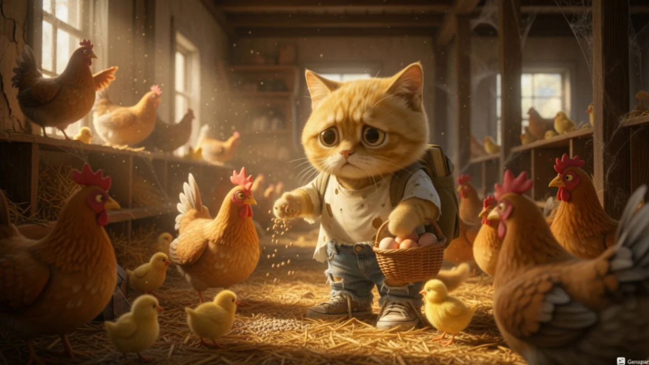 image about كورس كامل لتعليم تصميم فيديوهات القطط بالشكل البشري من الهاتف للمبتدئين مجانًا