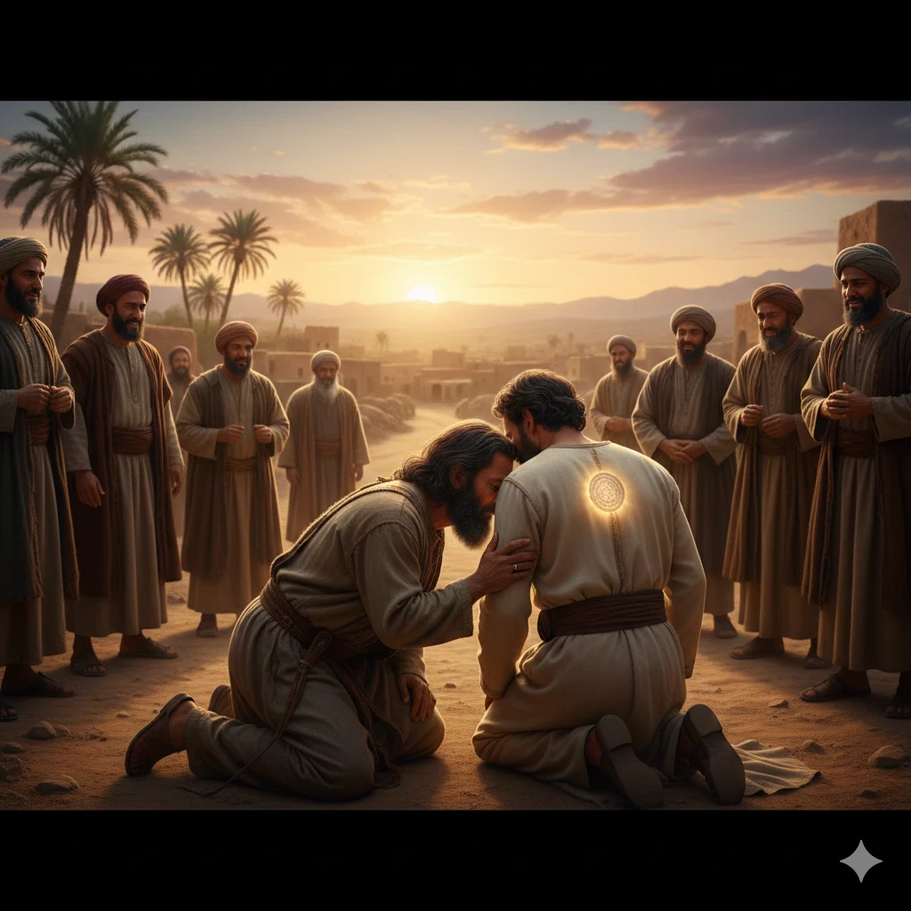 image about ​✨ رحلة الإيمان: حين أشرق نور الإسلام في قلب أحدهم ✨