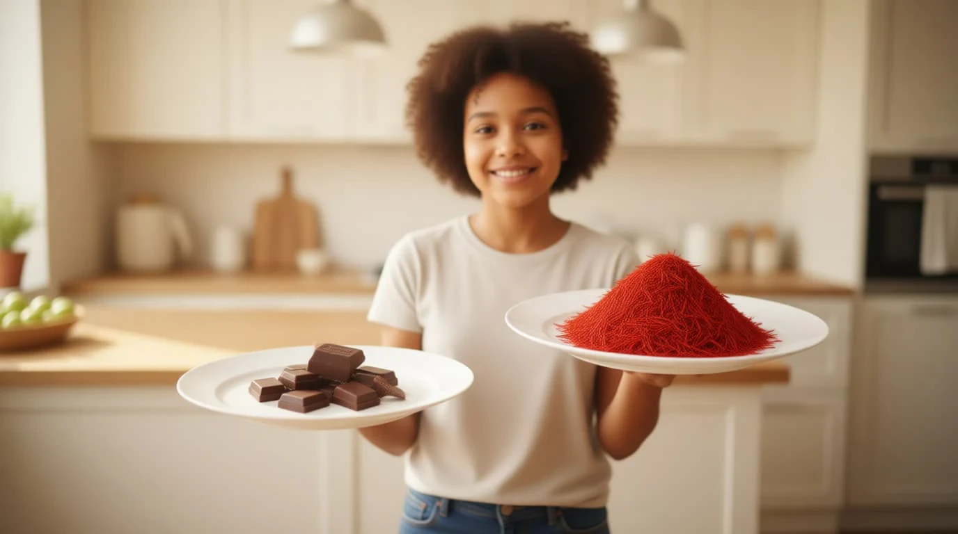 image about Saffron vs. Chocolate: The Ultimate Science-Backed Showdown for Your Mood