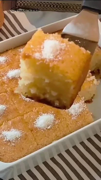 image about كيكة الرواني أو كيكة البسبوسة