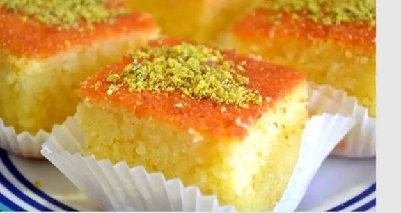 image about كيكة الرواني أو كيكة البسبوسة