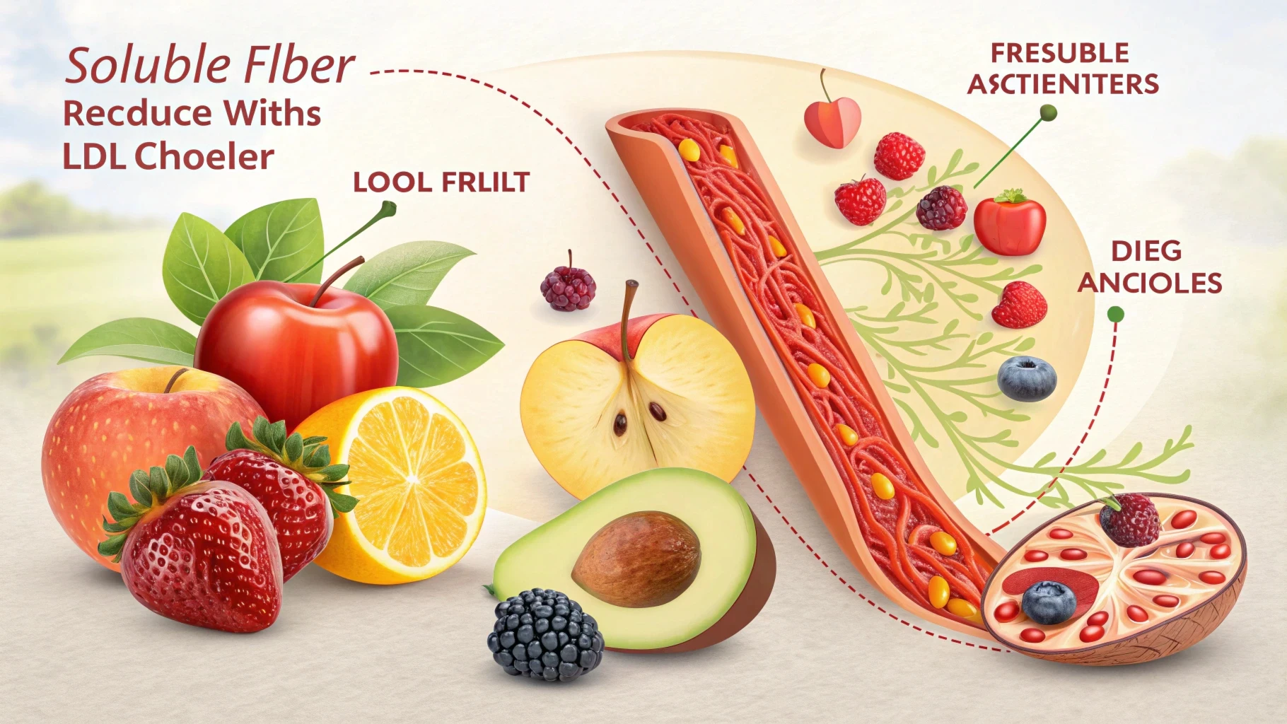 image about 7 فواكه مذهلة تخفّض الكوليسترول… اكتشف أسرارها الآن قبل أن يفوت الأوان!