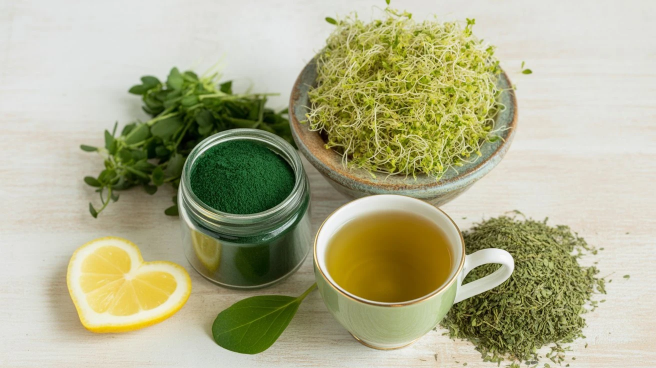 image about Alfalfa: The Unsung Root of Heart Health - A Deep Dive into Nature's Cholesterol Regulator