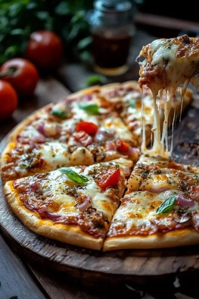 image about البيتزا الإيطالية: أصلها، مكوناتها وسحرها العالمي
