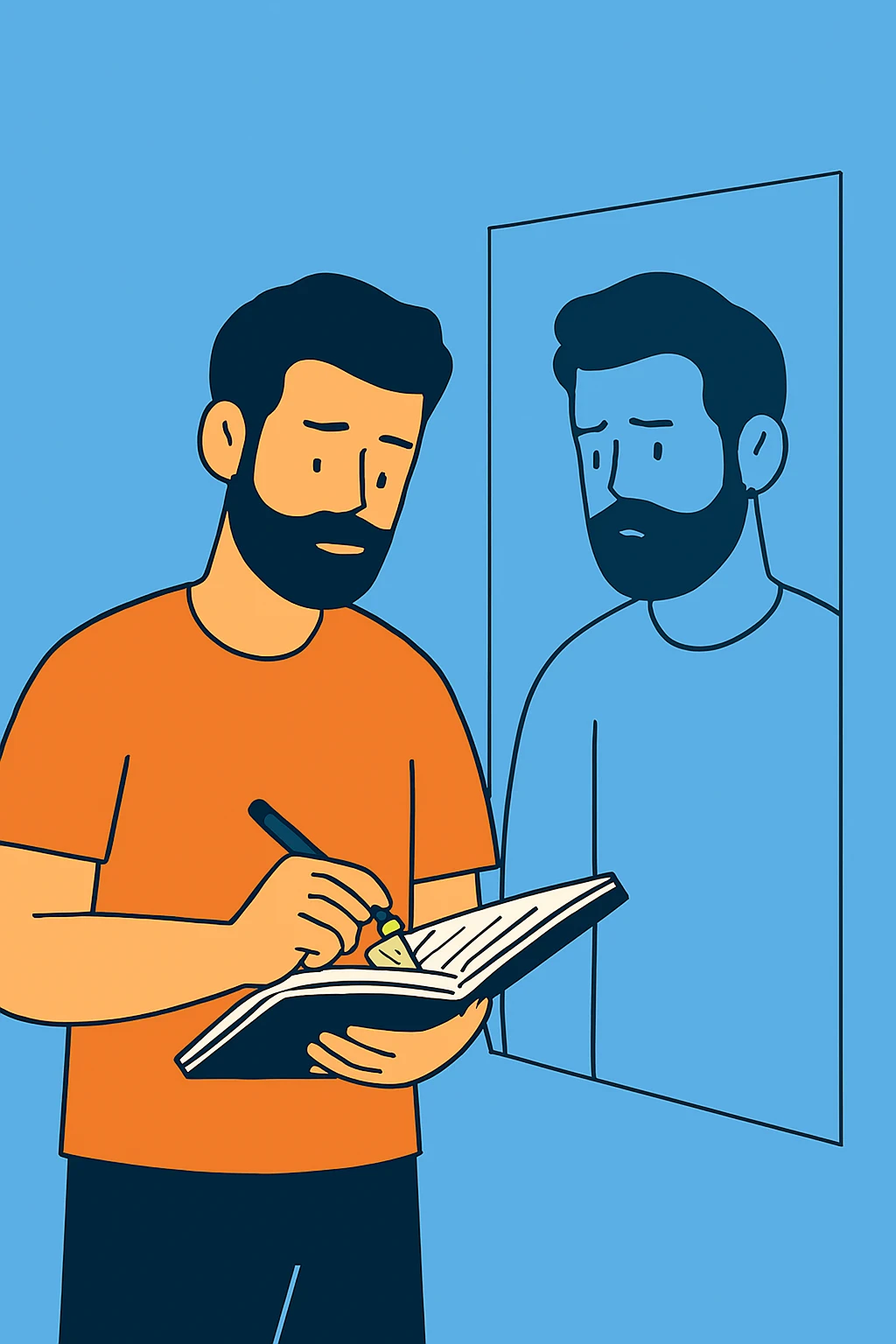 image about عادة واحدة يوميًا… طريقك لصناعة نسخة أفضل من نفسك