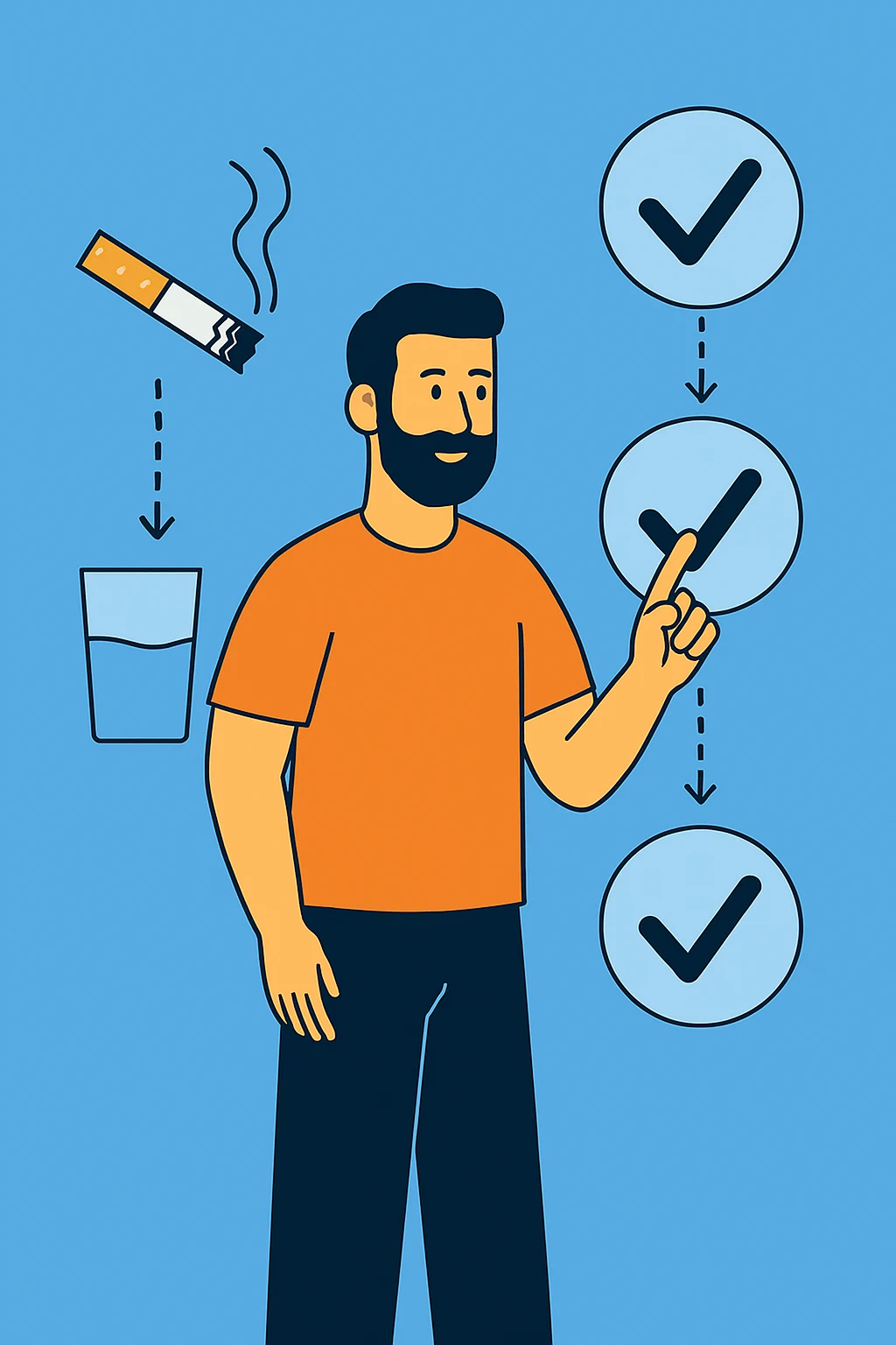 image about عادة واحدة يوميًا… طريقك لصناعة نسخة أفضل من نفسك