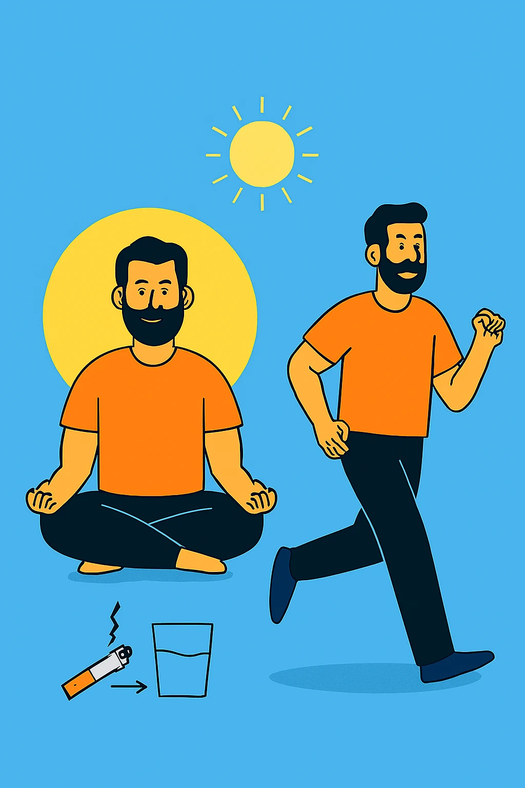 image about عادة واحدة يوميًا… طريقك لصناعة نسخة أفضل من نفسك