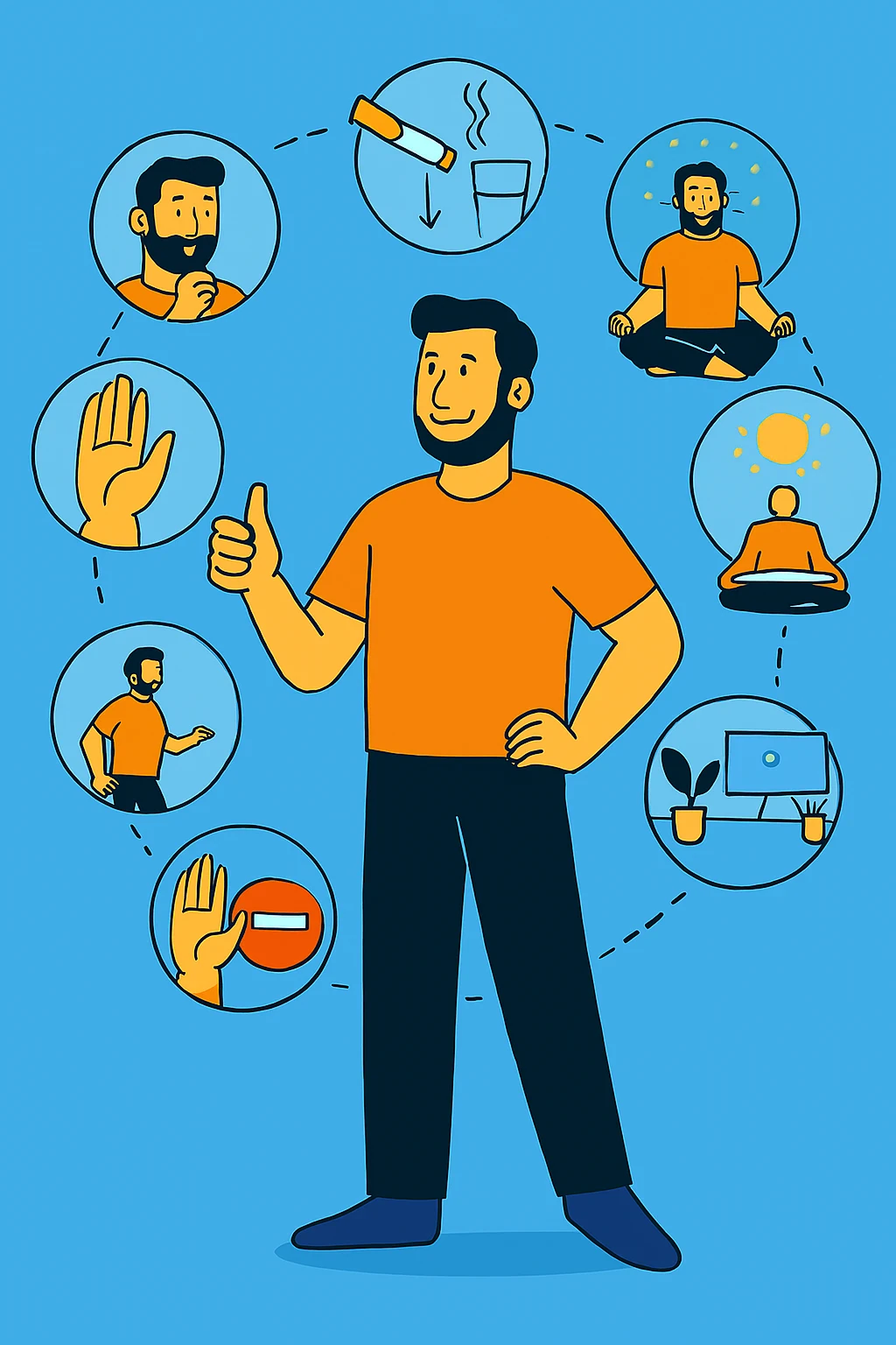 image about عادة واحدة يوميًا… طريقك لصناعة نسخة أفضل من نفسك