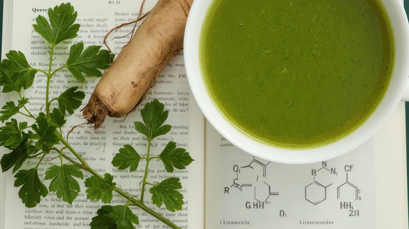 image about The Firefighter's Soup: Dousing the Flames of Arthritis with Nettle and Ginseng