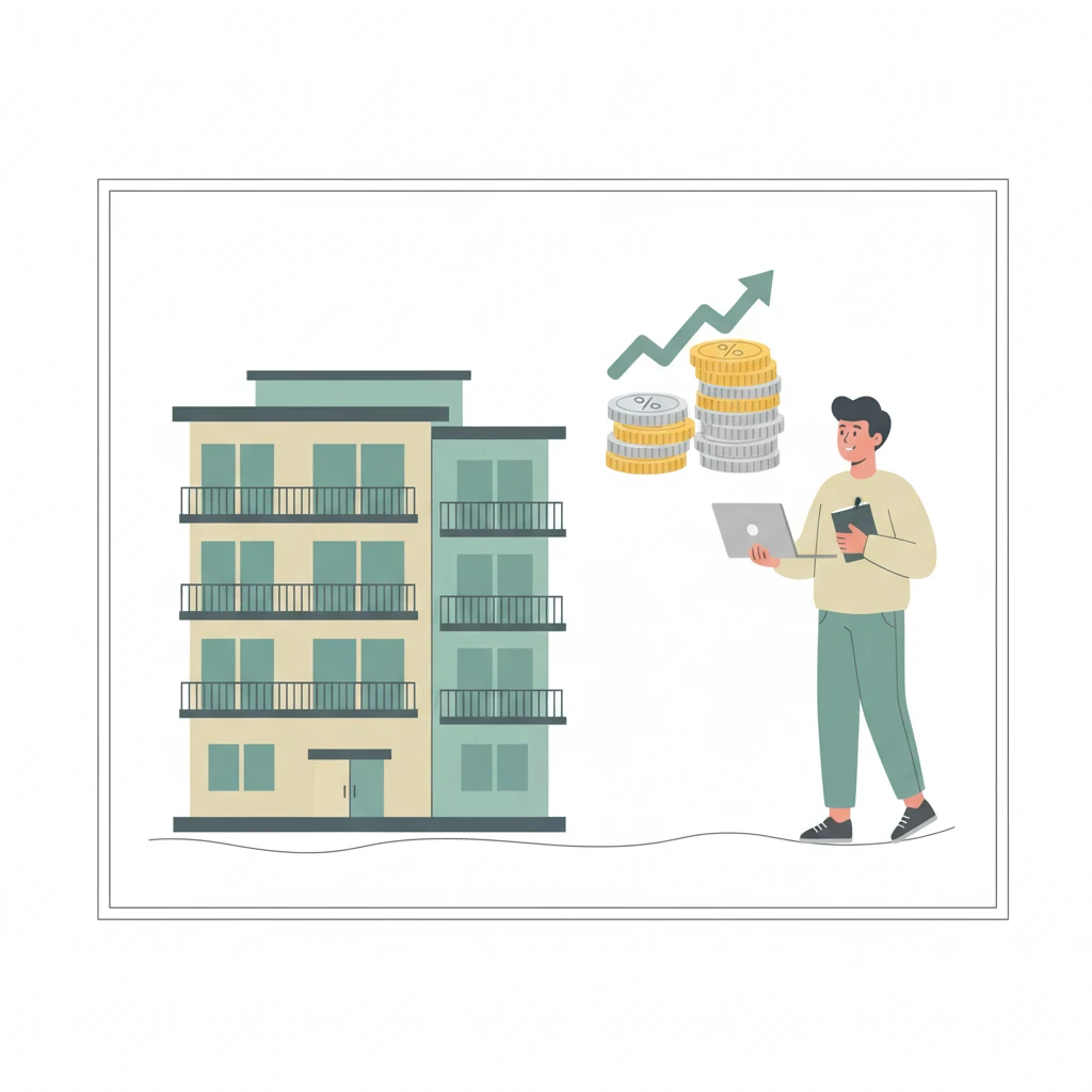 image about الاستثمار العقاري للمبتدئين 2026: دليل عملي لبناء ثروة طويلة الأجل.
