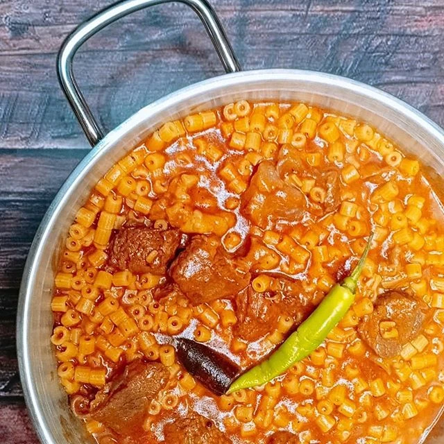 image about 🍝طريقة عمل المبكبكة الليبية: أكلة ليبية أصيلة بلمسة بدوية ونكهة لا تُقاوم