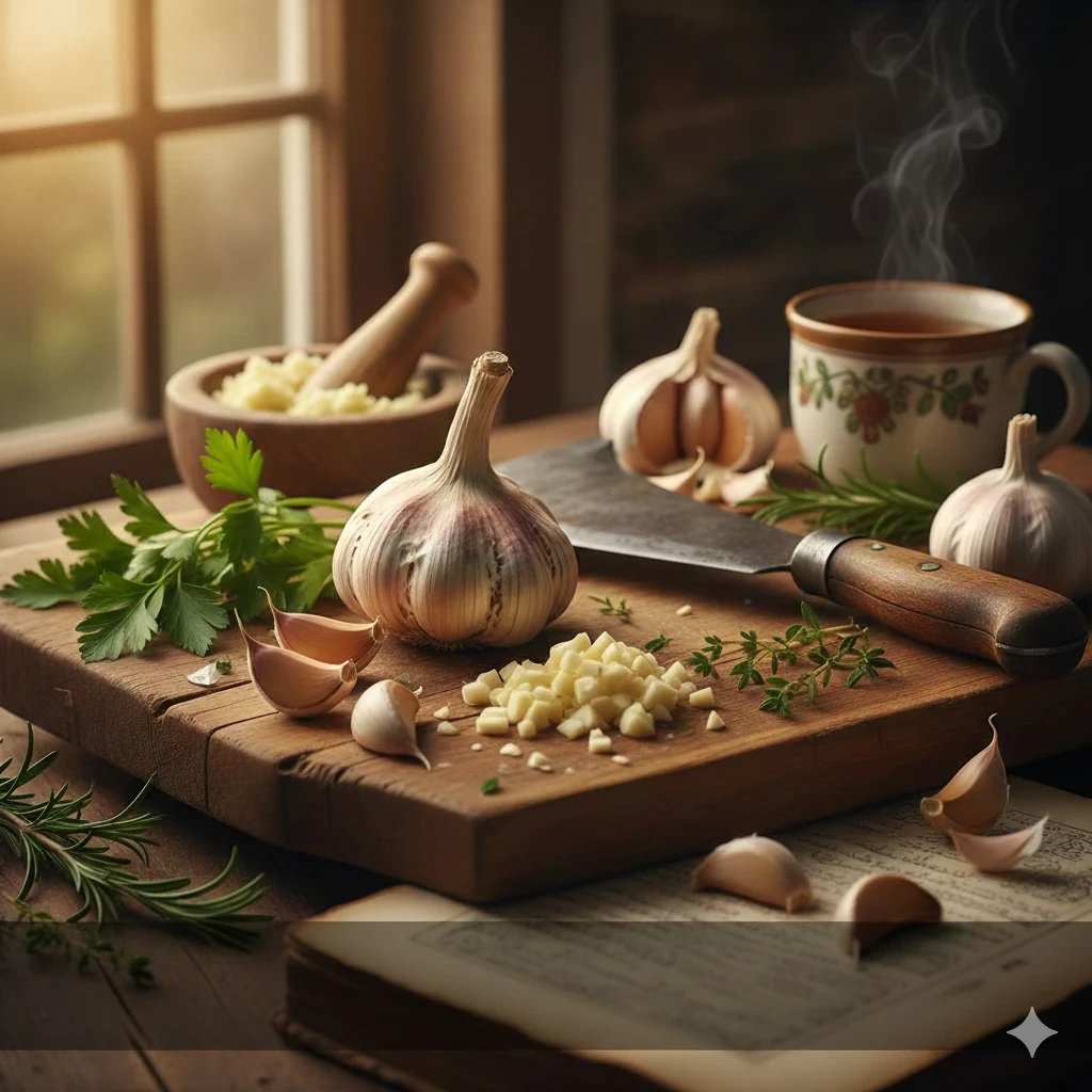 image about 🧄 التوم ده كنز: بيعالج التهابات وأمراض مزمنة بطريقة طبيعية