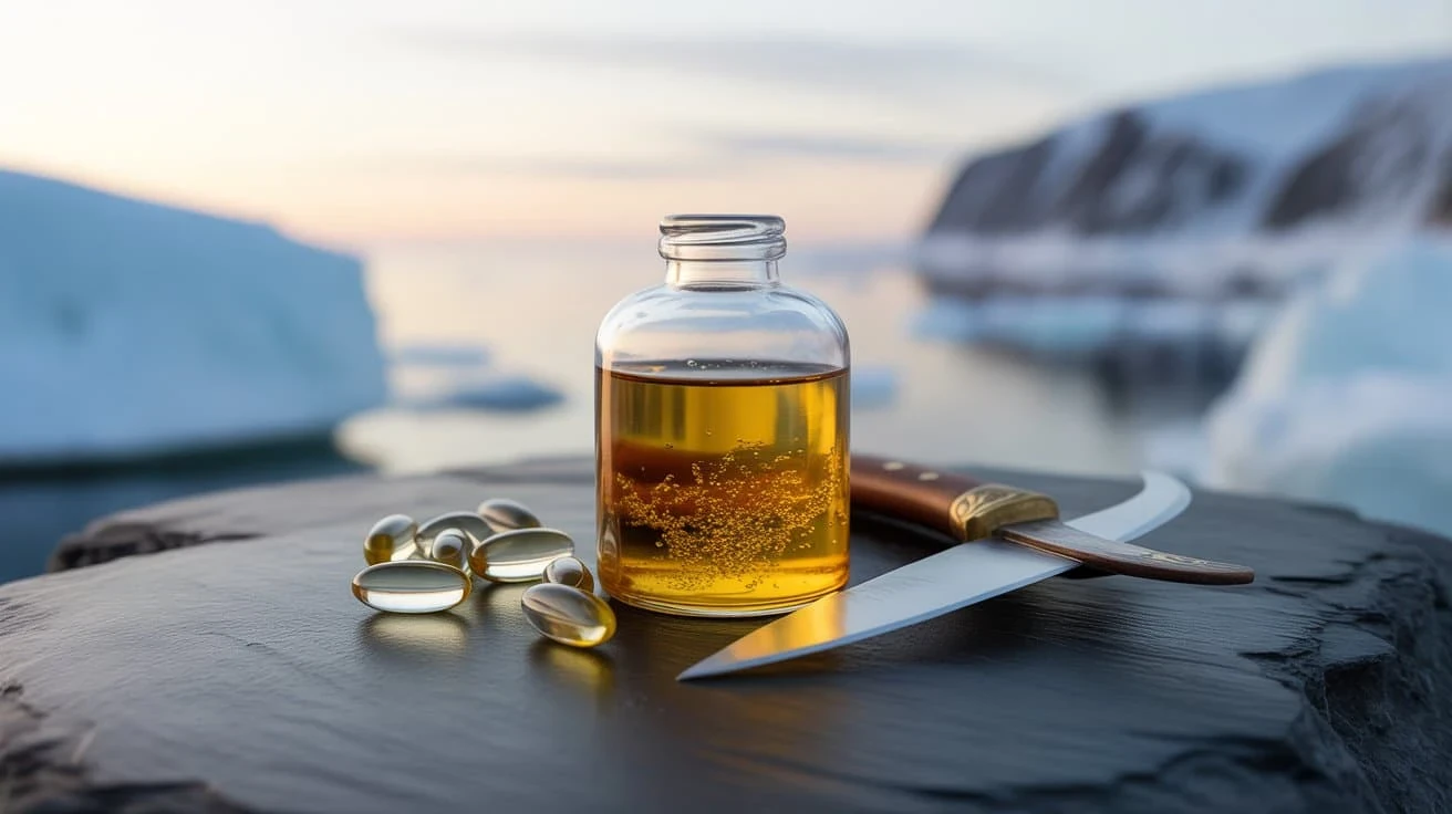 image about Arctic Elixir: The Forgotten Omega Power of Seal Oil