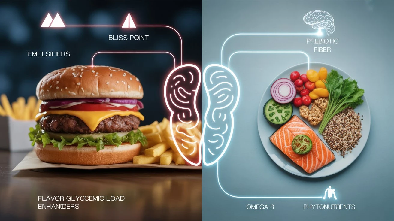 image about Sensory Pollution: How Fast Food Hijacks Your Biology