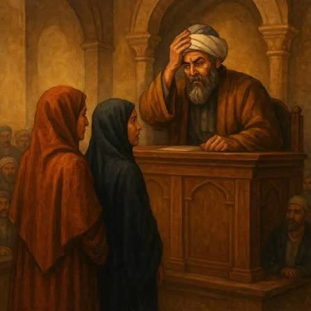 image about قصة القاضي ابن أبي ليلي