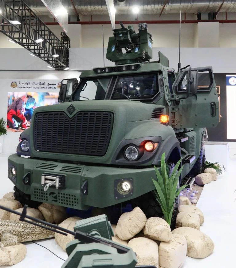 image about مقارنة بين مركبة القتال المصرية “تمساح 6” والمغربية “Guardian M1117”.. من يتفوق؟