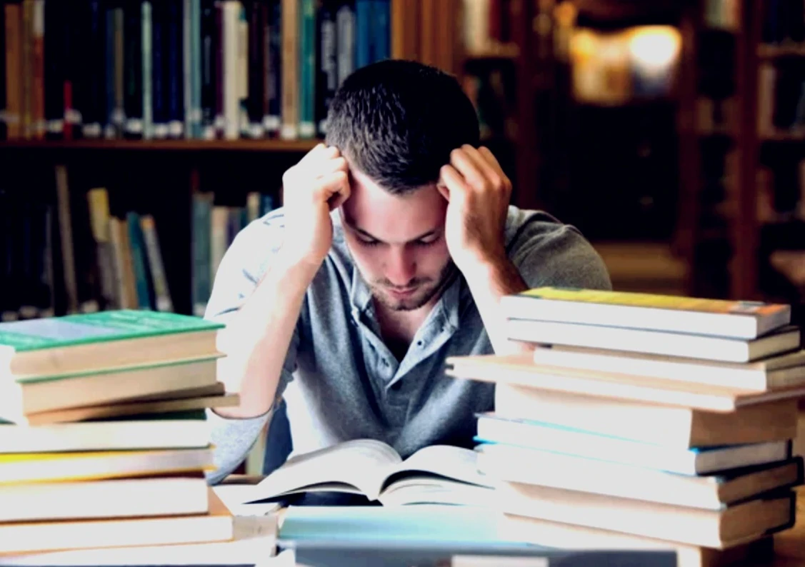 image about الضغط النفسي في تالتة ثانوي