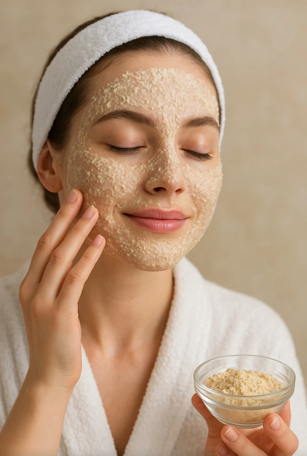 image about “الخميرة للبشرة: سر النضارة الطبيعي اللي هيغيّر روتينك!”