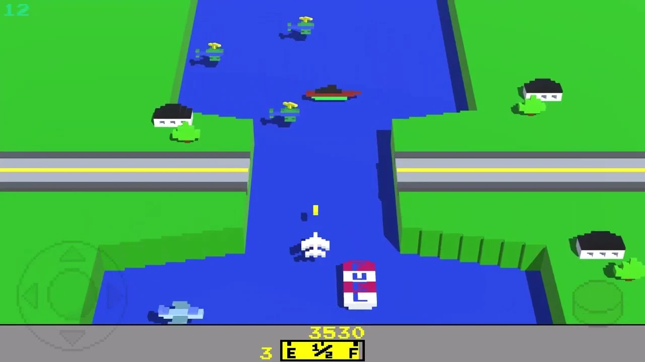 image about تحميل لعبة River Flight – لعبة الأتاري القديمة للأندرويد والكمبيوتر | عودة أسطورة الطيران من جديد!