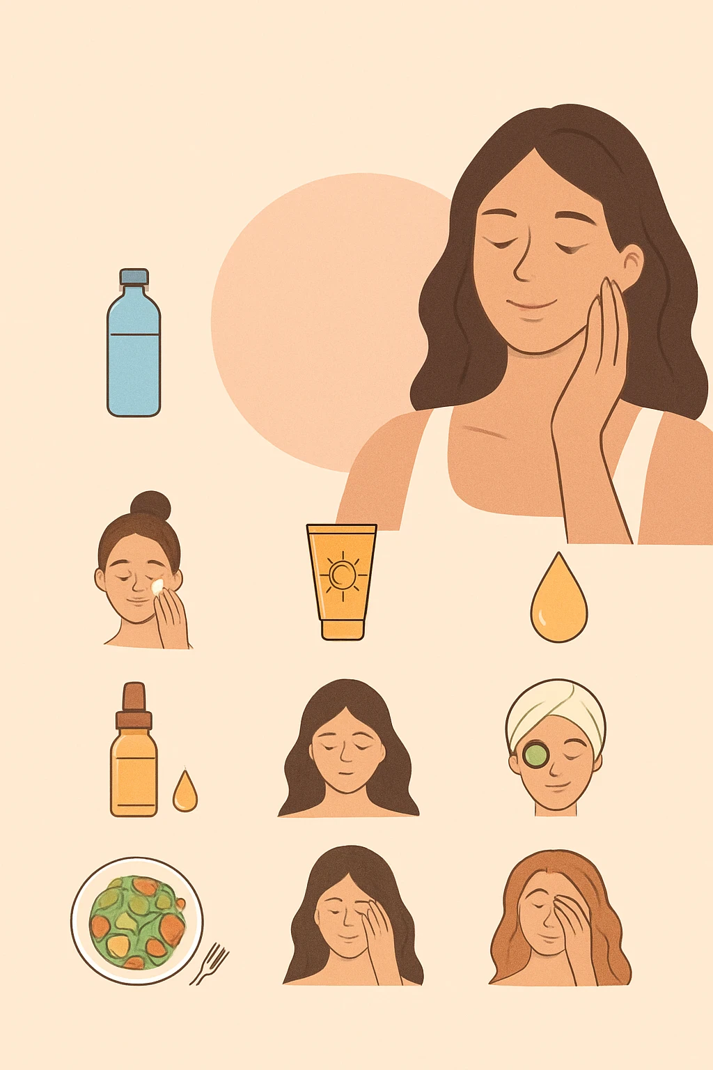 image about أفضل الماسكات الطبيعية للعناية بالبشرة والحصول على نضارة فورية