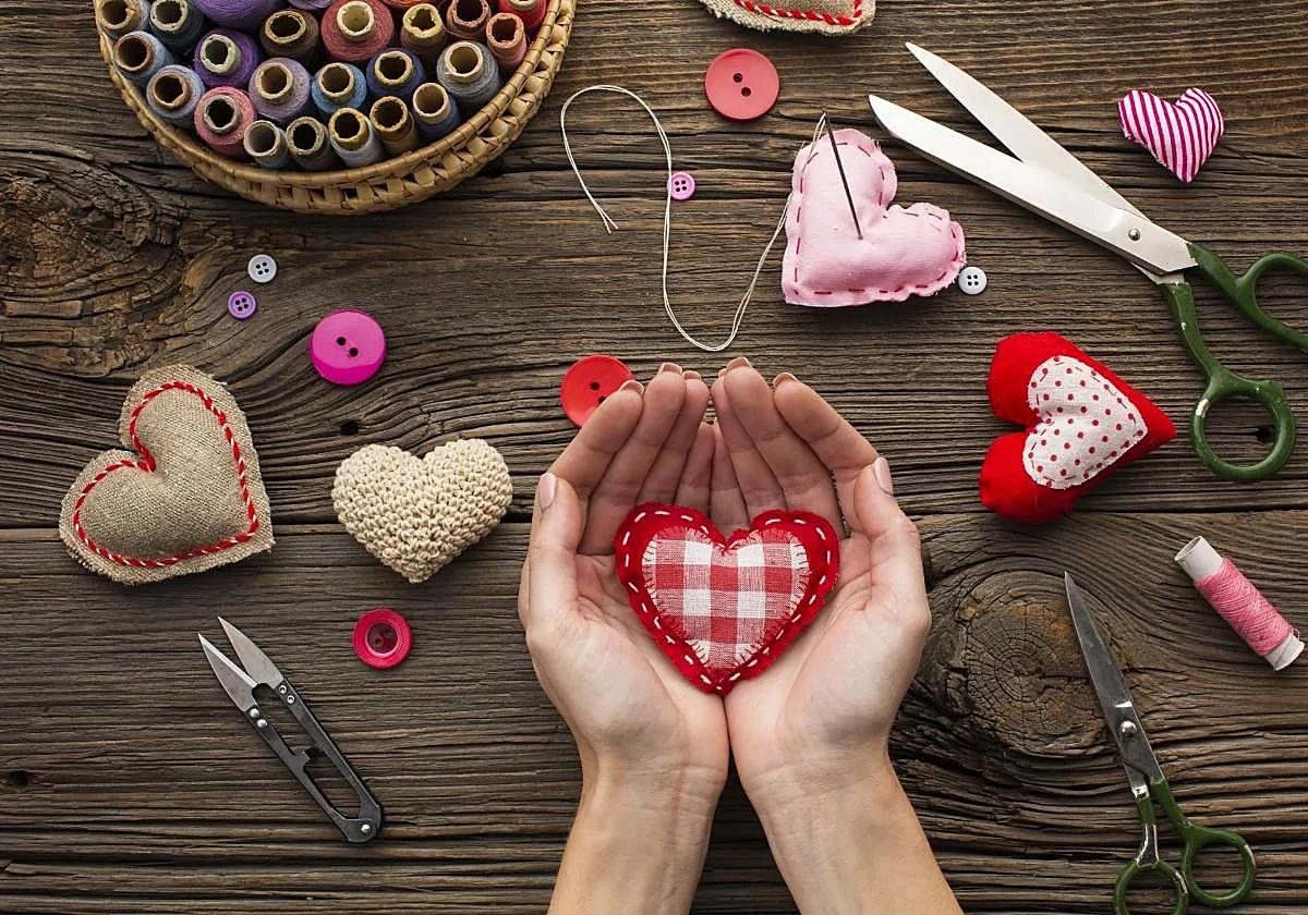 image about اليدوية: القوة العلاجية لأخذ الوقت لخلق شيء من الصفر