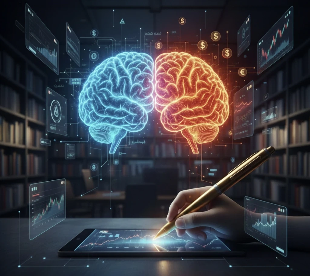 image about (ج 2) القيمة الجوهرية للشركة: لا تشتري السعر، بل اشترى شركة! (سلسلة الخوف والطمع)