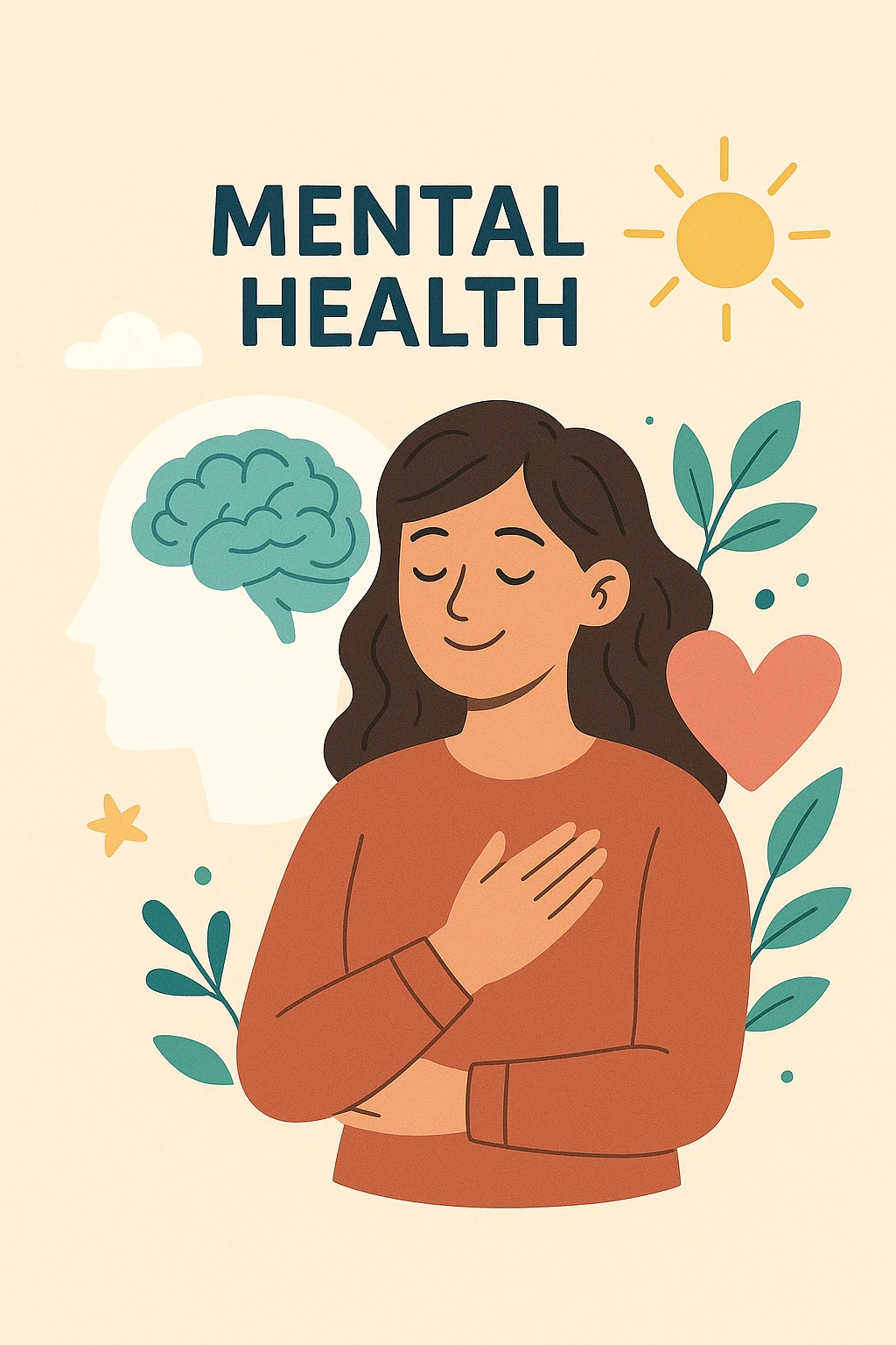 image about  الصحة النفسية… استثمار حقيقى فى جودة حياتك