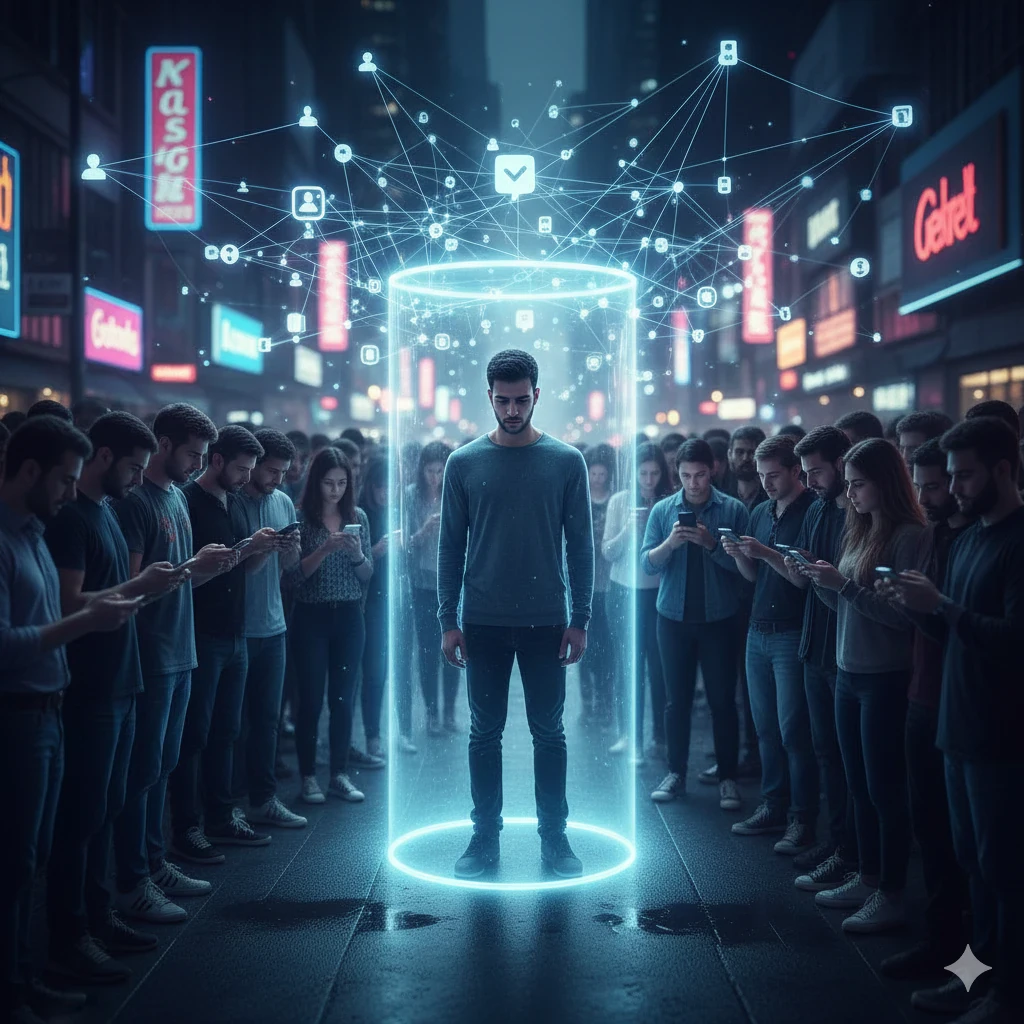 image about وحدة الزحمة: لماذا نشعر بالوحدة رغم وجود الجميع حولنا؟