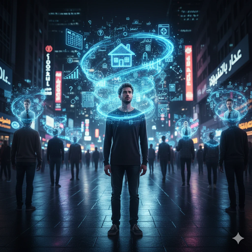 image about دوامة التفكير في المستقبل: كيف نعيش اليوم دون خوف مما سيأتي؟