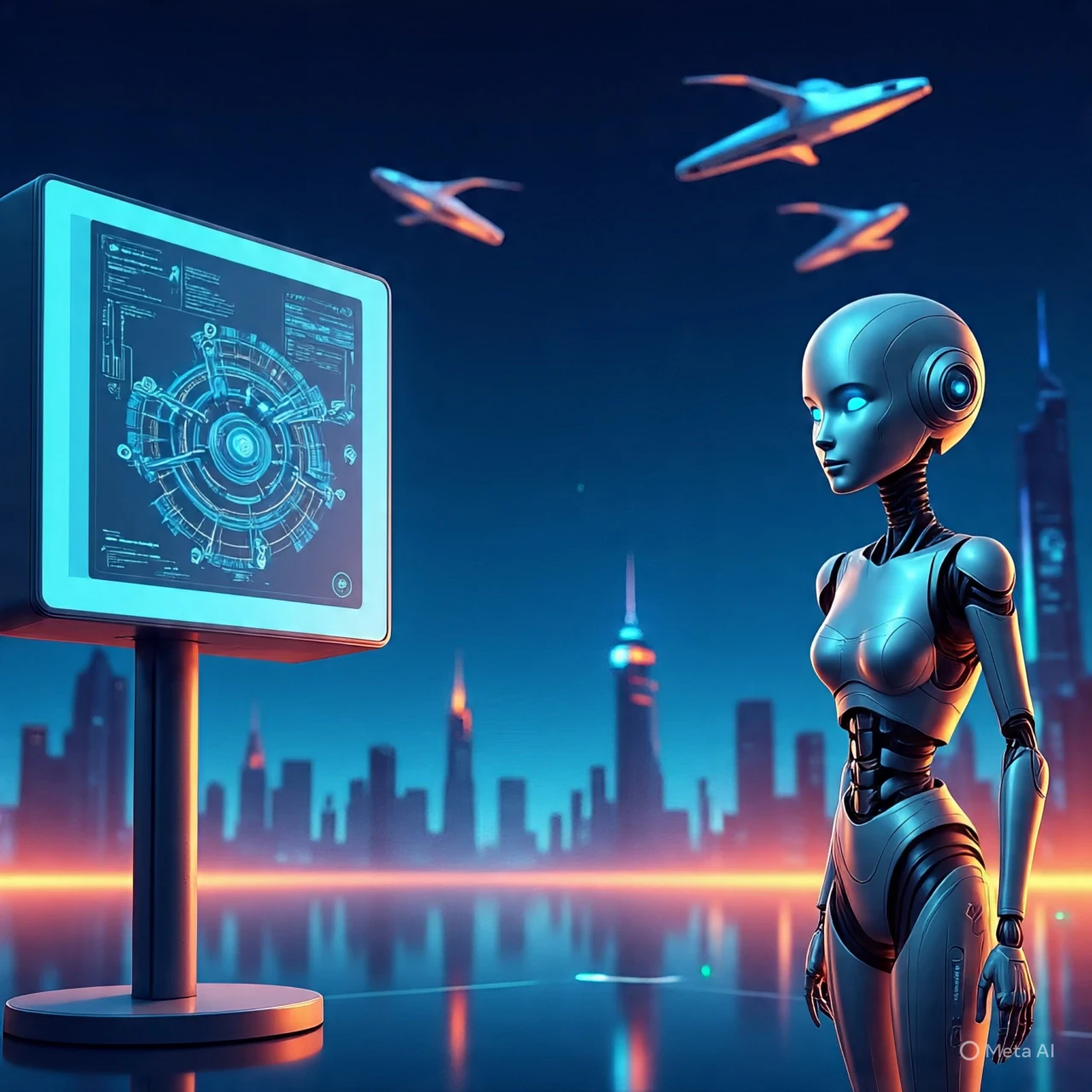 image about الذكاء الاصطناعي التوليدي (Generative AI)