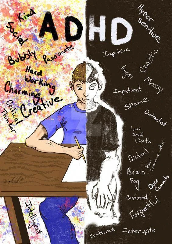 image about 📍 كيفية التعرف على طفل فرط الحركة وتشتت الانتباه: دليل شامل للوالدين