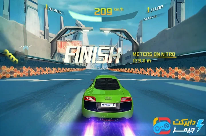 image about تحميل لعبة أسفلت 8: القيادة الهوائية Asphalt 8 للكمبيوتر والموبايل مجانًا من ميديا فاير