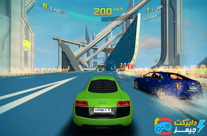 image about تحميل لعبة أسفلت 8: القيادة الهوائية Asphalt 8 للكمبيوتر والموبايل مجانًا من ميديا فاير