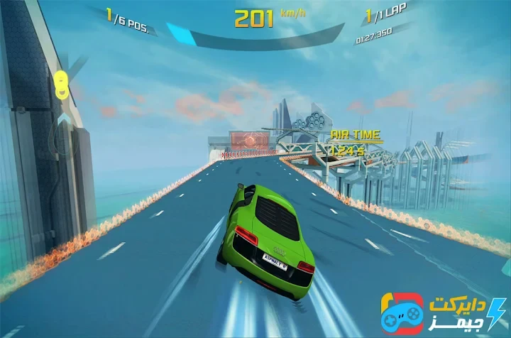 image about تحميل لعبة أسفلت 8: القيادة الهوائية Asphalt 8 للكمبيوتر والموبايل مجانًا من ميديا فاير