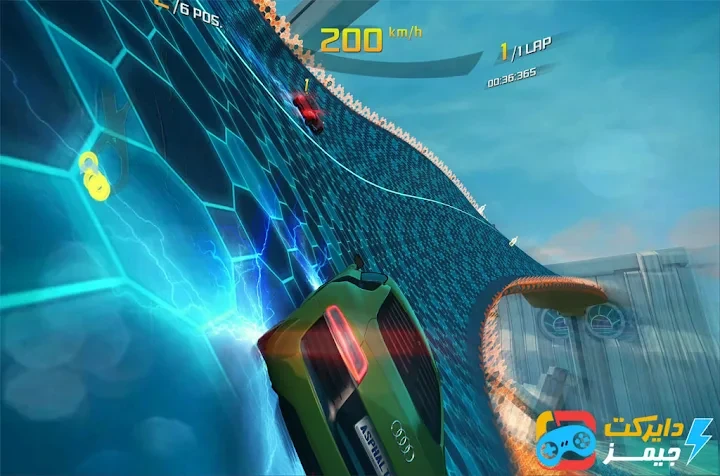 image about تحميل لعبة أسفلت 8: القيادة الهوائية Asphalt 8 للكمبيوتر والموبايل مجانًا من ميديا فاير