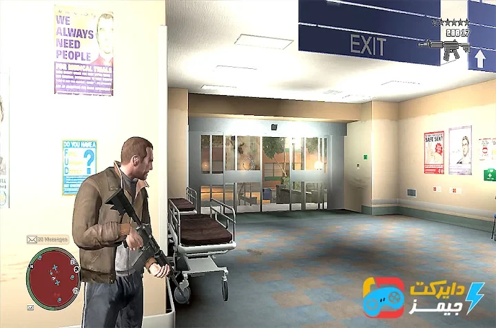 image about تحميل لعبة GTA IV للكمبيوتر والموبايل من ميديا فاير – النسخة الأقوى بجرافيك واقعي مذهل