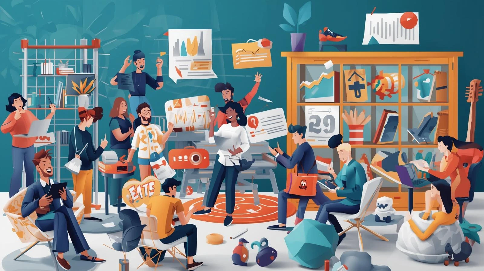 image about الظواهر الفيروسية: كيف تنتشر الترندات وتؤثر في حياتنا؟