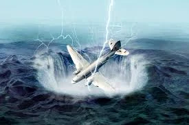 image about 🐍 بحيرة قارون… المثلث الغامض الذي لا ينام