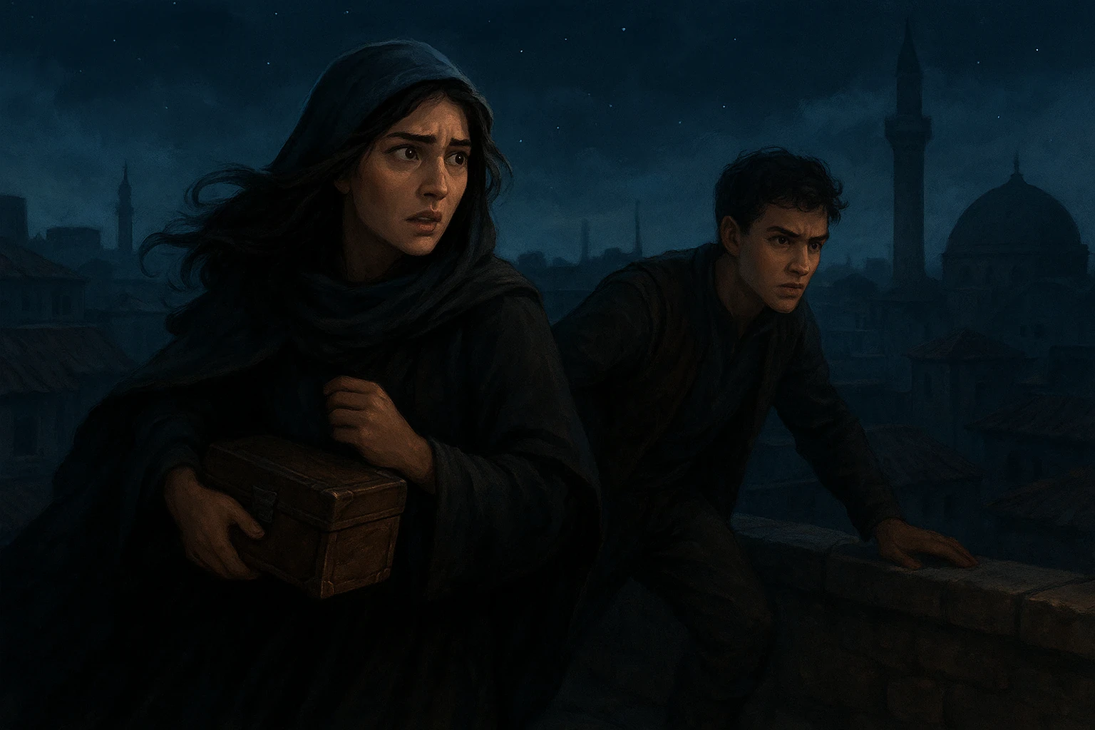 image about أسرار من دجلة / الفصل الثانى