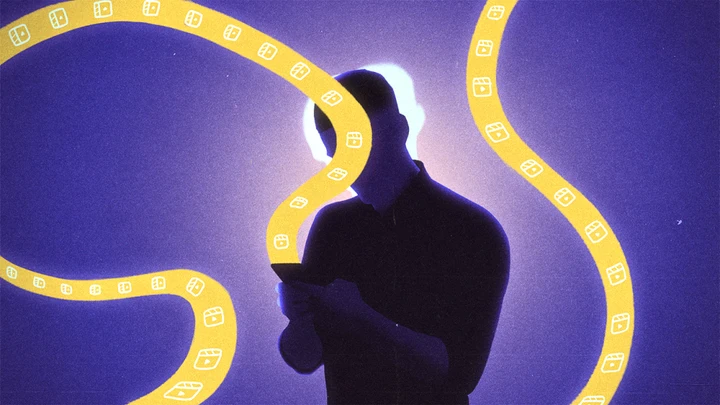 image about الريلز و مخاطره