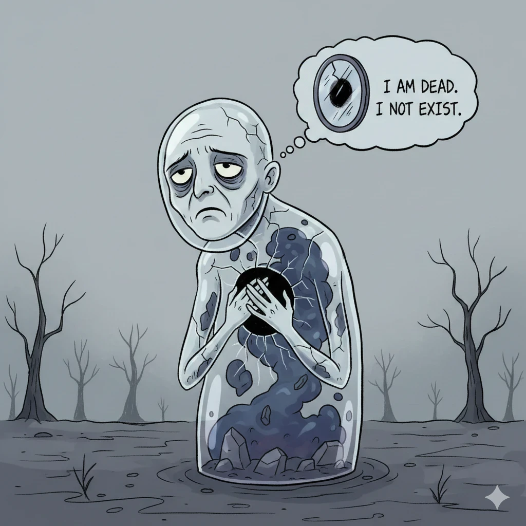 image about “متلازمة كوتارد: وهم الموت الذي حيّر العلماء منذ 140 عامًا”