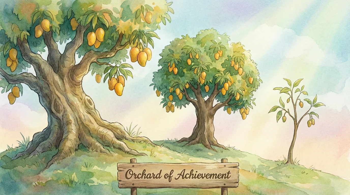 image about عندما عهد لي والدي بشجرة: رحلة النضج والمسؤولية