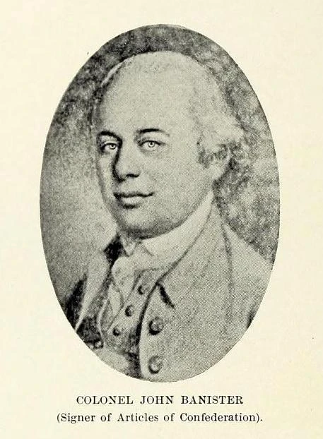 image about جون بانستر: سيرة أحد الآباء المؤسسين ودوره في بناء الولايات المتحدة